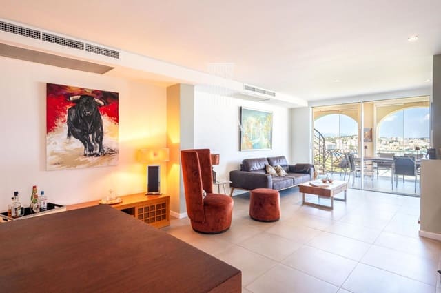 3 soveværelse Penthouse til salg i Illetas, Calvià med swimmingpool garage - € 2.350.000 (Ref: 9150429)