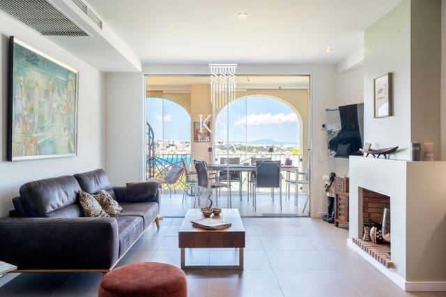 3 chambre Penthouse à vendre à Calvià avec piscine garage - 2 350 000 € (Ref: 9150429)