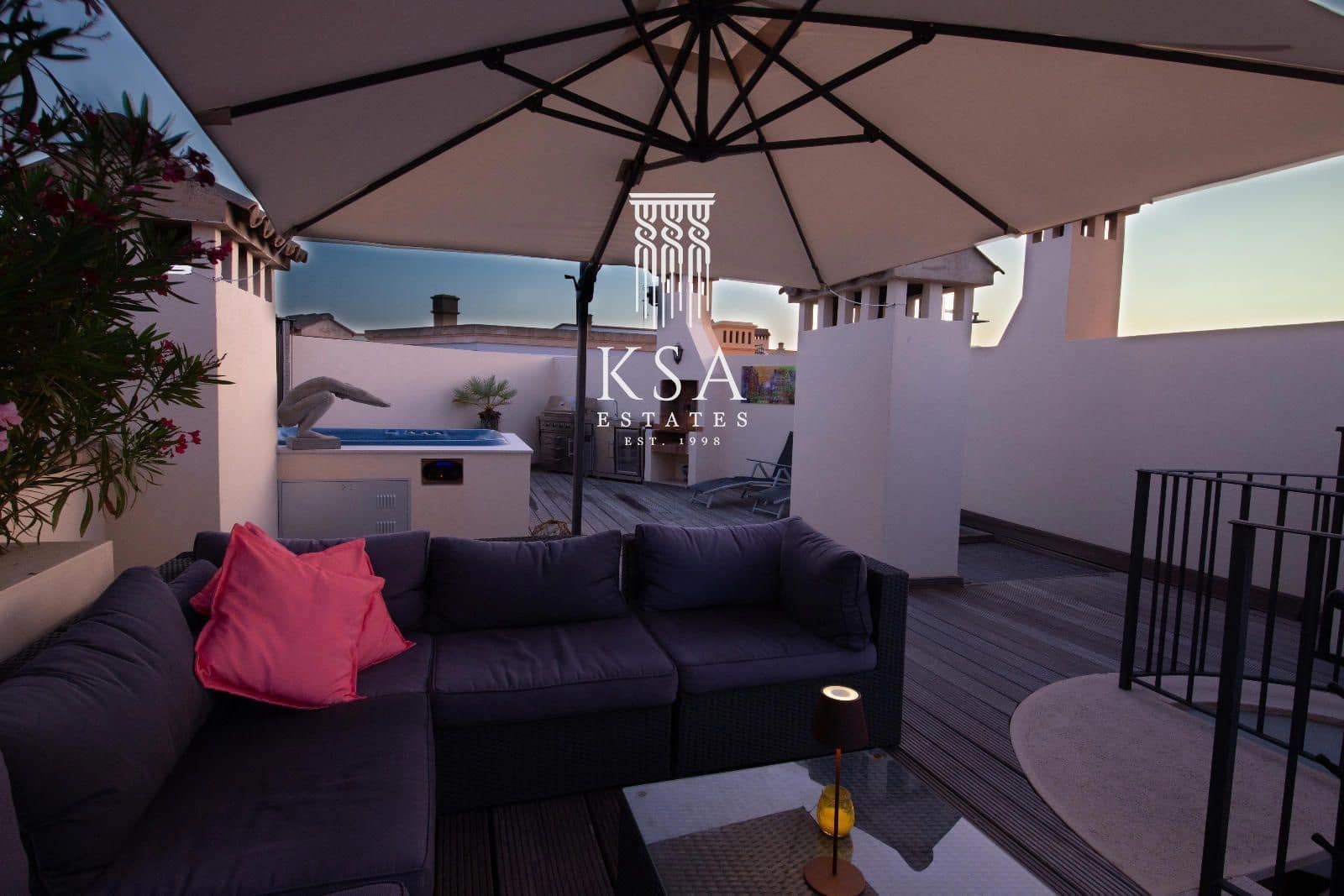 3 soveværelse Penthouse til salg i Calvia med swimmingpool garage - € 2.350.000 (Ref: 9150429)