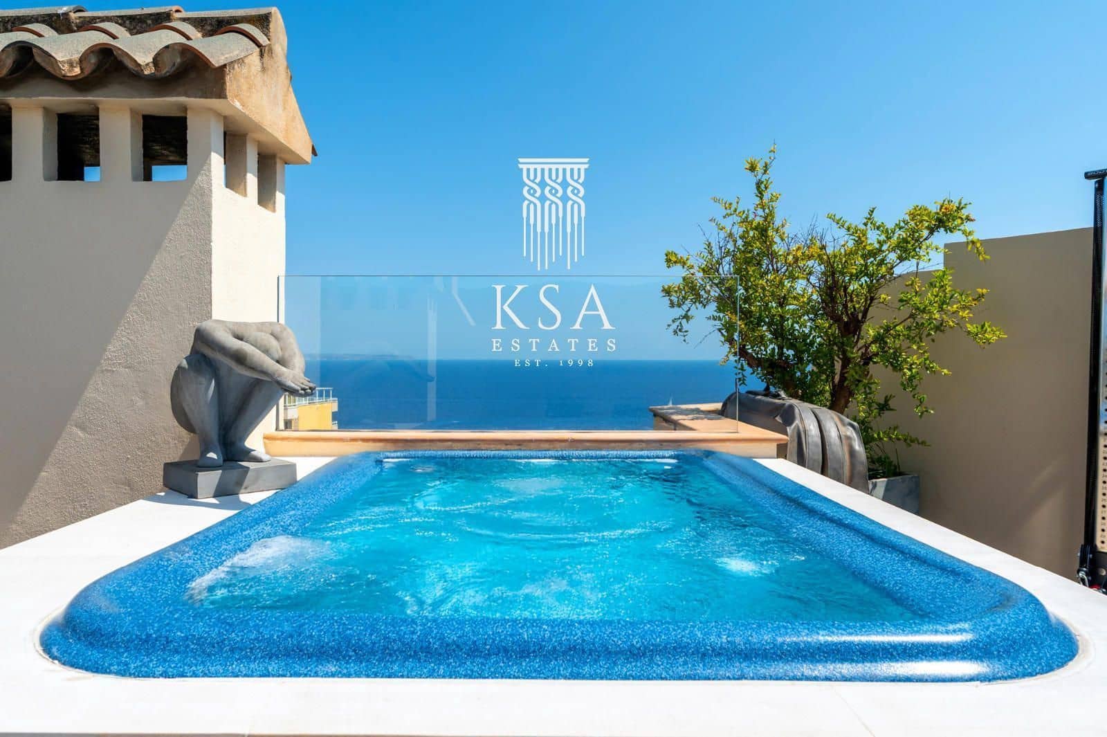 3 soveværelse Penthouse til salg i Calvia med swimmingpool garage - € 2.350.000 (Ref: 9150429)