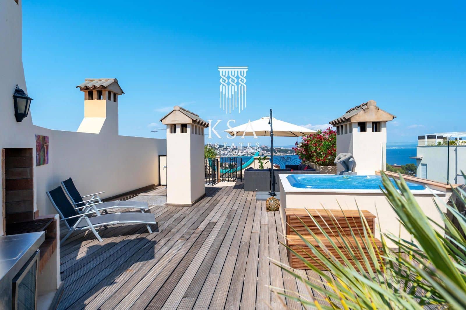 3 soveværelse Penthouse til salg i Calvia med swimmingpool garage - € 2.350.000 (Ref: 9150429)