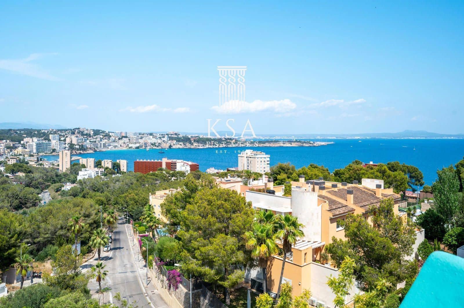 3 soveværelse Penthouse til salg i Calvia med swimmingpool garage - € 2.350.000 (Ref: 9150429)