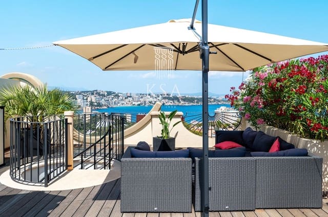 3 chambre Penthouse à vendre à Calvià avec piscine garage - 2 350 000 € (Ref: 9150429)