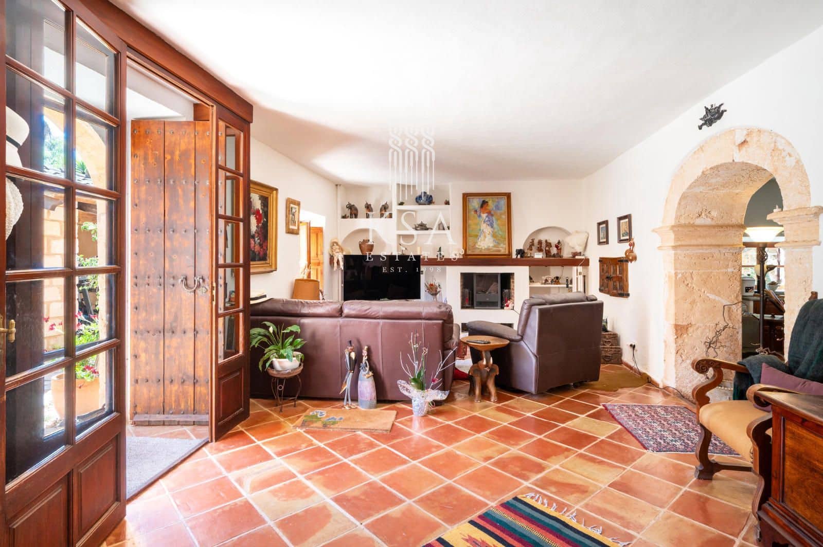 6 makuuhuone Maalaistalo myytävänä paikassa Algaida mukana uima-altaan 
autotalli - 2 750 000 € (Ref: 9230176)