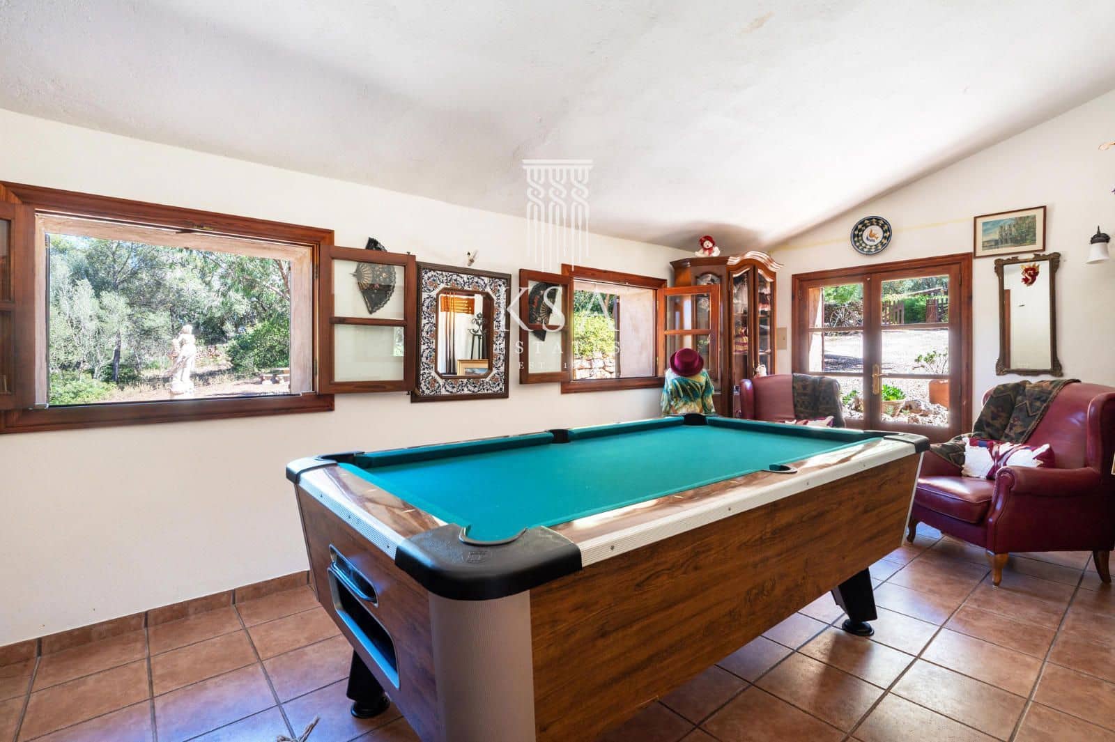 6 makuuhuone Maalaistalo myytävänä paikassa Algaida mukana uima-altaan 
autotalli - 2 750 000 € (Ref: 9230176)