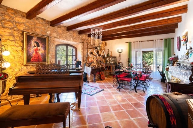 6 camera da letto Finca/Casa di Campagna in vendita in Algaida con piscina garage - 2.750.000 € (Rif: 9230176)