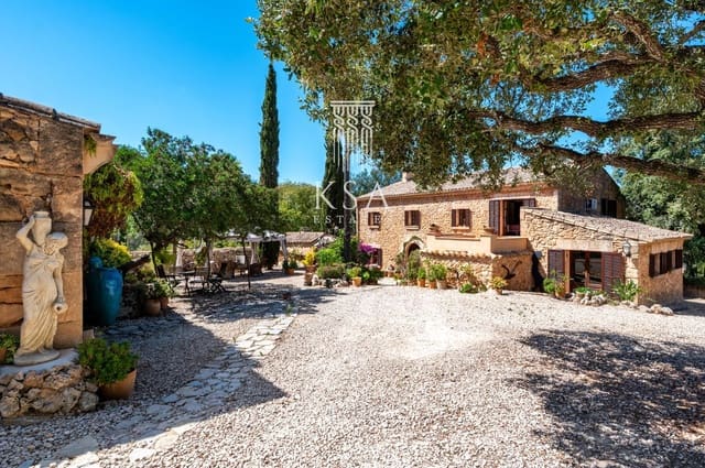 6 camera da letto Finca/Casa di Campagna in vendita in Algaida con piscina garage - 2.750.000 € (Rif: 9230176)