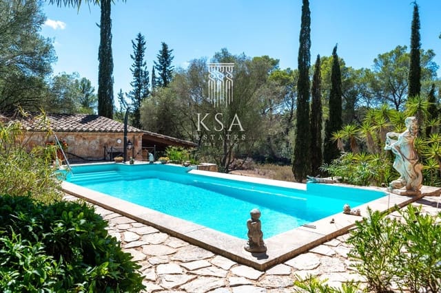 6 camera da letto Finca/Casa di Campagna in vendita in Algaida con piscina garage - 2.750.000 € (Rif: 9230176)