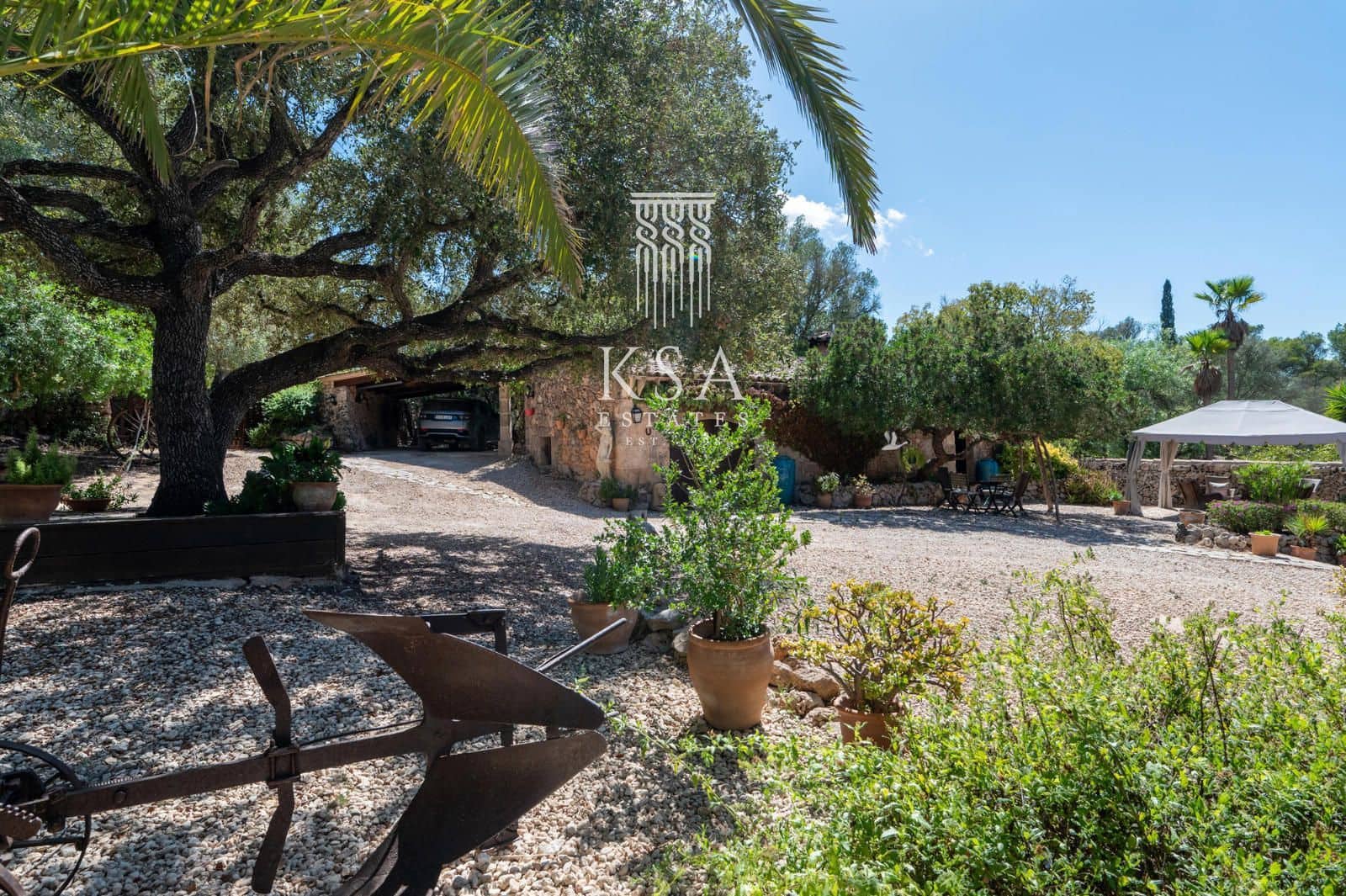 6 makuuhuone Maalaistalo myytävänä paikassa Algaida mukana uima-altaan 
autotalli - 2 750 000 € (Ref: 9230176)