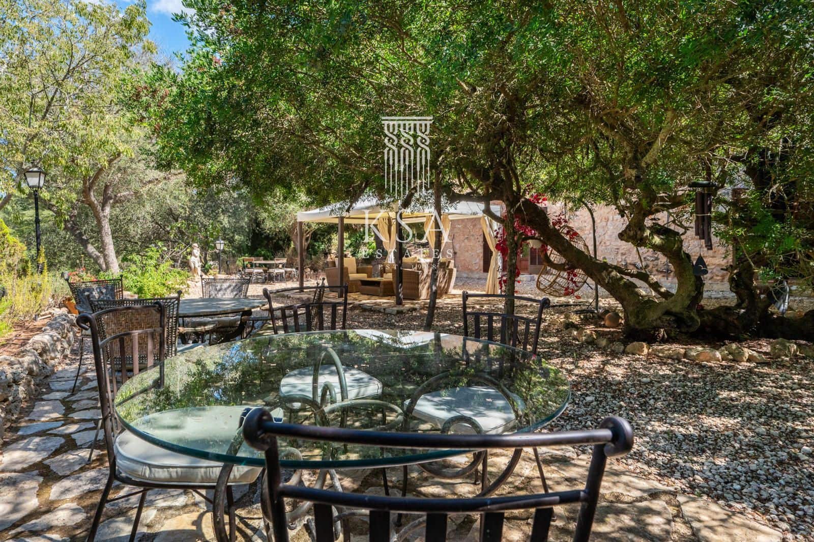 6 makuuhuone Maalaistalo myytävänä paikassa Algaida mukana uima-altaan 
autotalli - 2 750 000 € (Ref: 9230176)