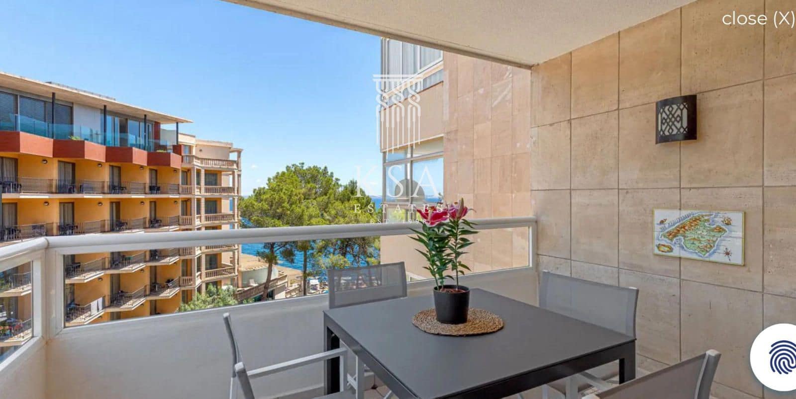 2 camera da letto Appartamento in vendita in Illetas con piscina - 599.999 € (Rif: 9337321)