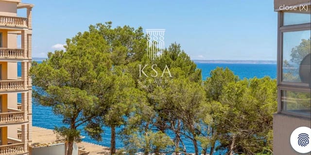 2 camera da letto Appartamento in vendita in Illetas, Calvià con piscina - 599.999 € (Rif: 9337321)