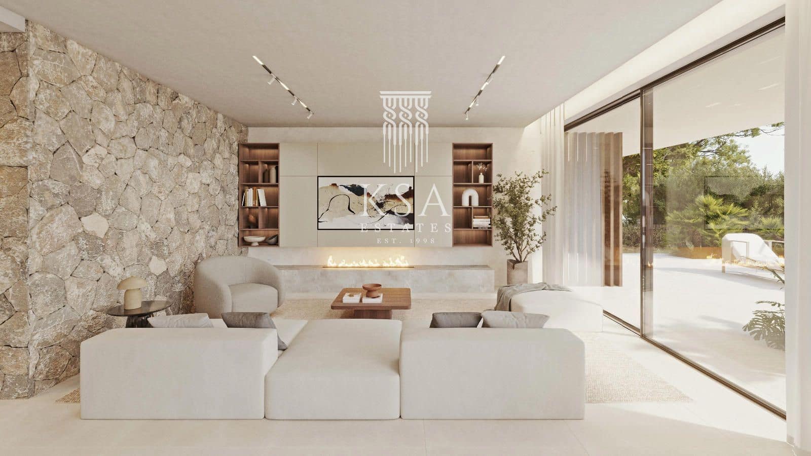 4 soverom Hus til salgs i Bunyola med svømmebasseng garasje - € 5 950 000 (Ref: 9340124)