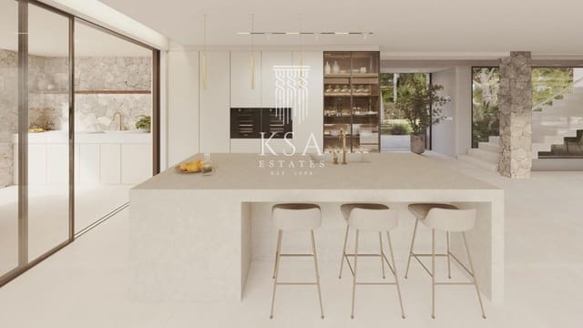 4 soverom Hus til salgs i Bunyola med svømmebasseng garasje - € 5 950 000 (Ref: 9340124)