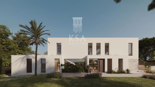 4 soverom Hus til salgs i Bunyola med svømmebasseng garasje - € 5 950 000 (Ref: 9340124)