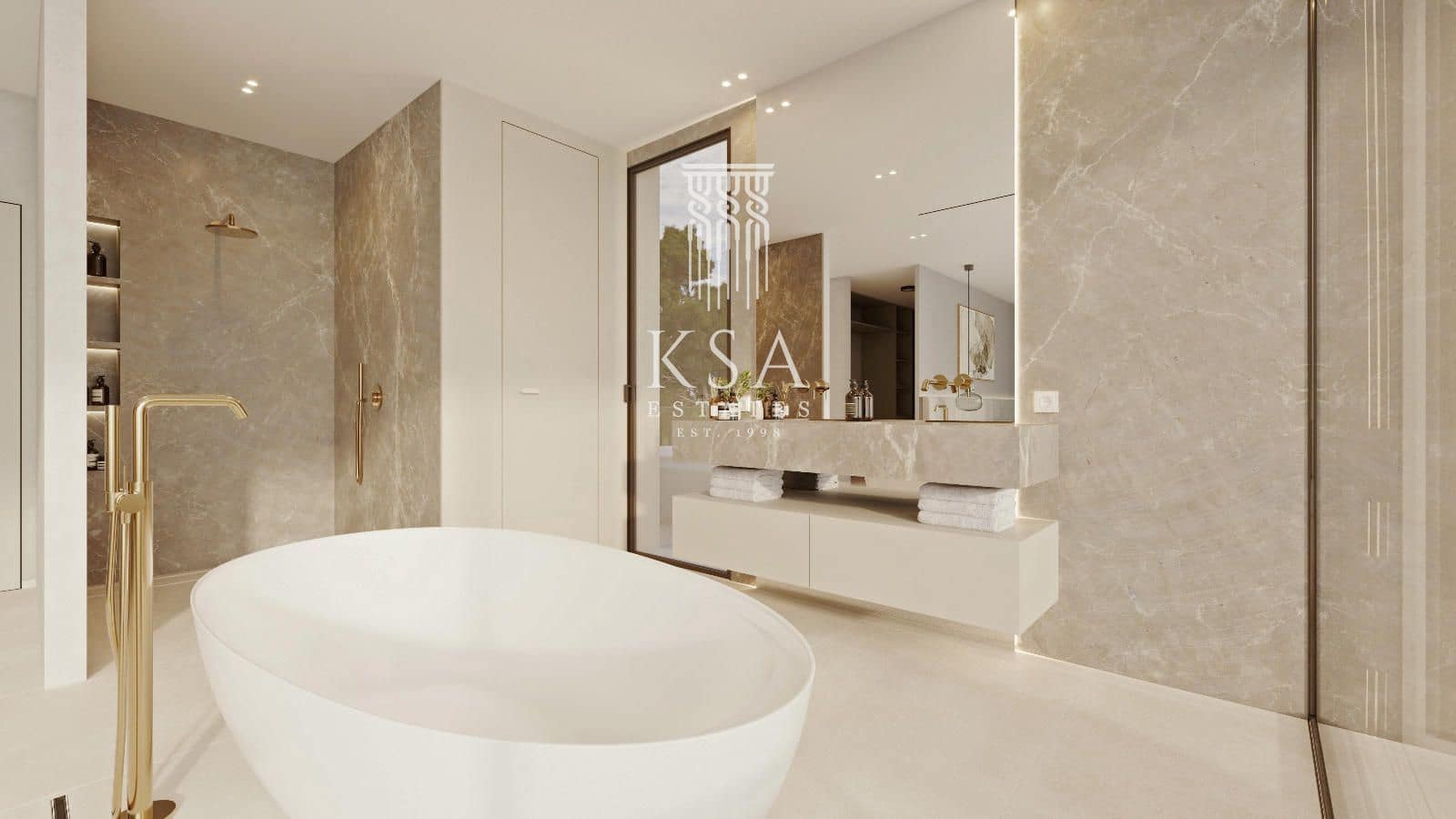 4 soveværelse Byhus til salg i Bunyola med swimmingpool garage - € 6.950.000 (Ref: 9340124)