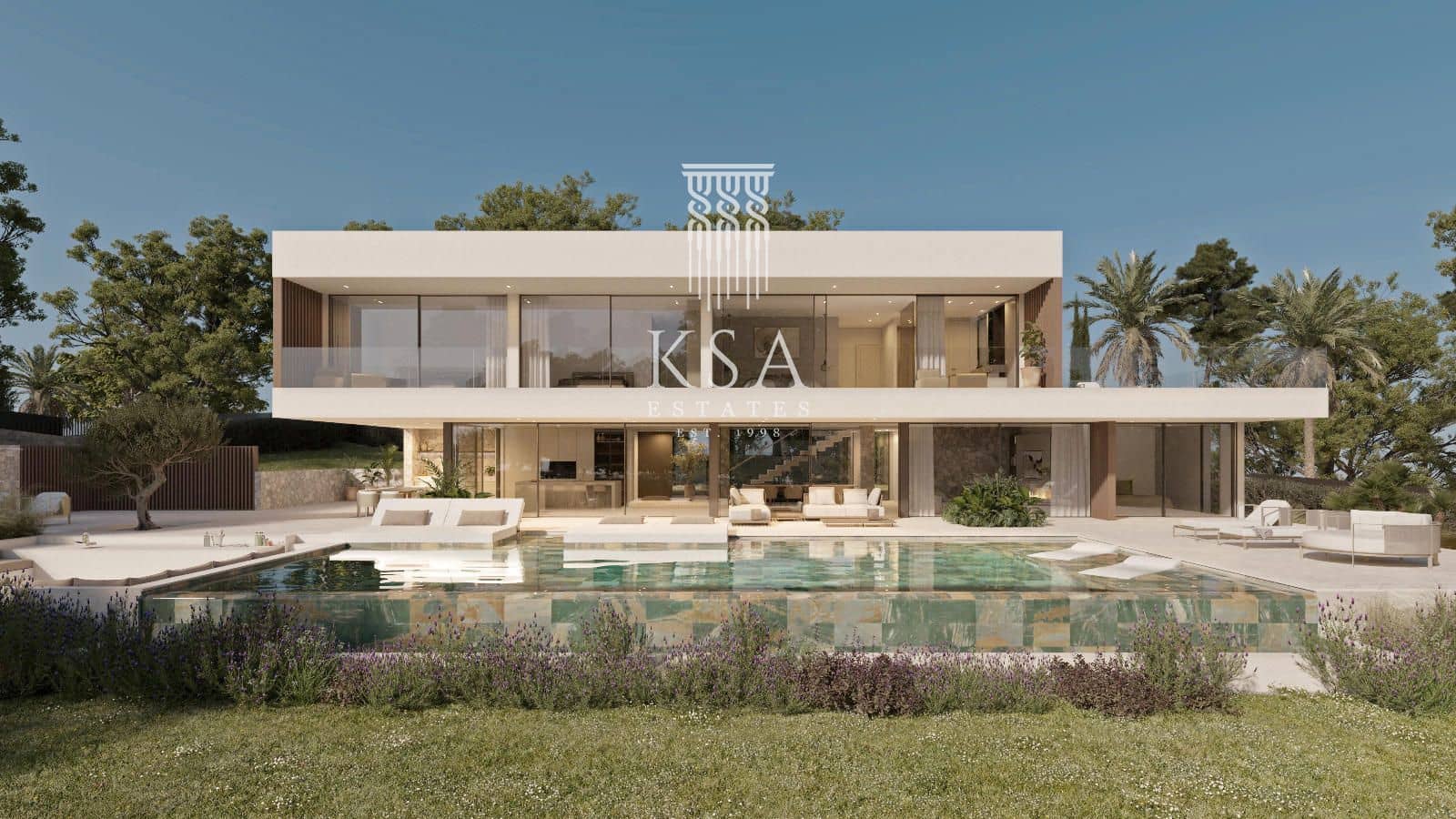 4 soveværelse Byhus til salg i Bunyola med swimmingpool garage - € 6.950.000 (Ref: 9340124)