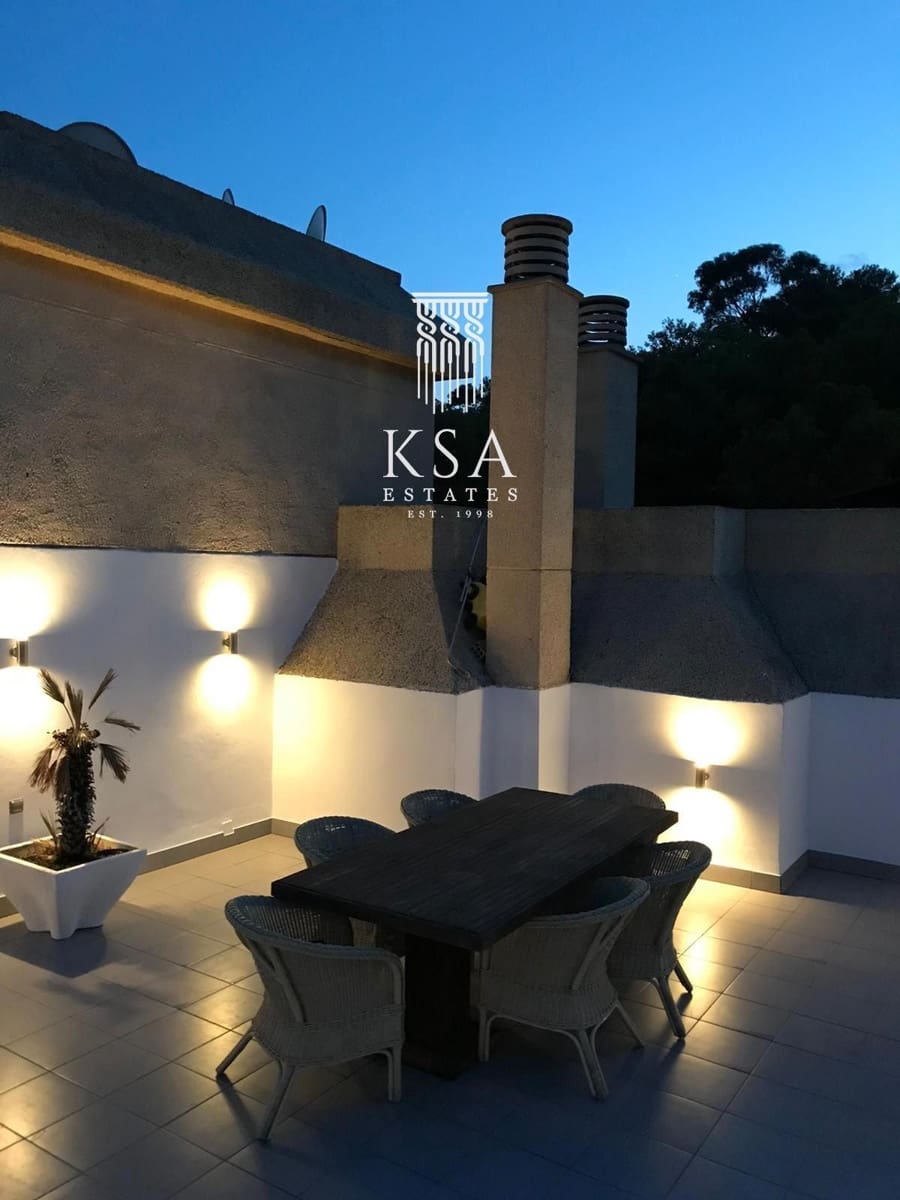 2 soveværelse Penthouse til salg i Cas Catala med swimmingpool garage - € 950.000 (Ref: 9352168)