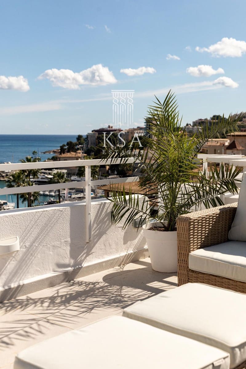 2 bedroom Penthouse for sale in San Agustin / Sant Agusti with pool garage - € 995,000 (Ref: 9410282)