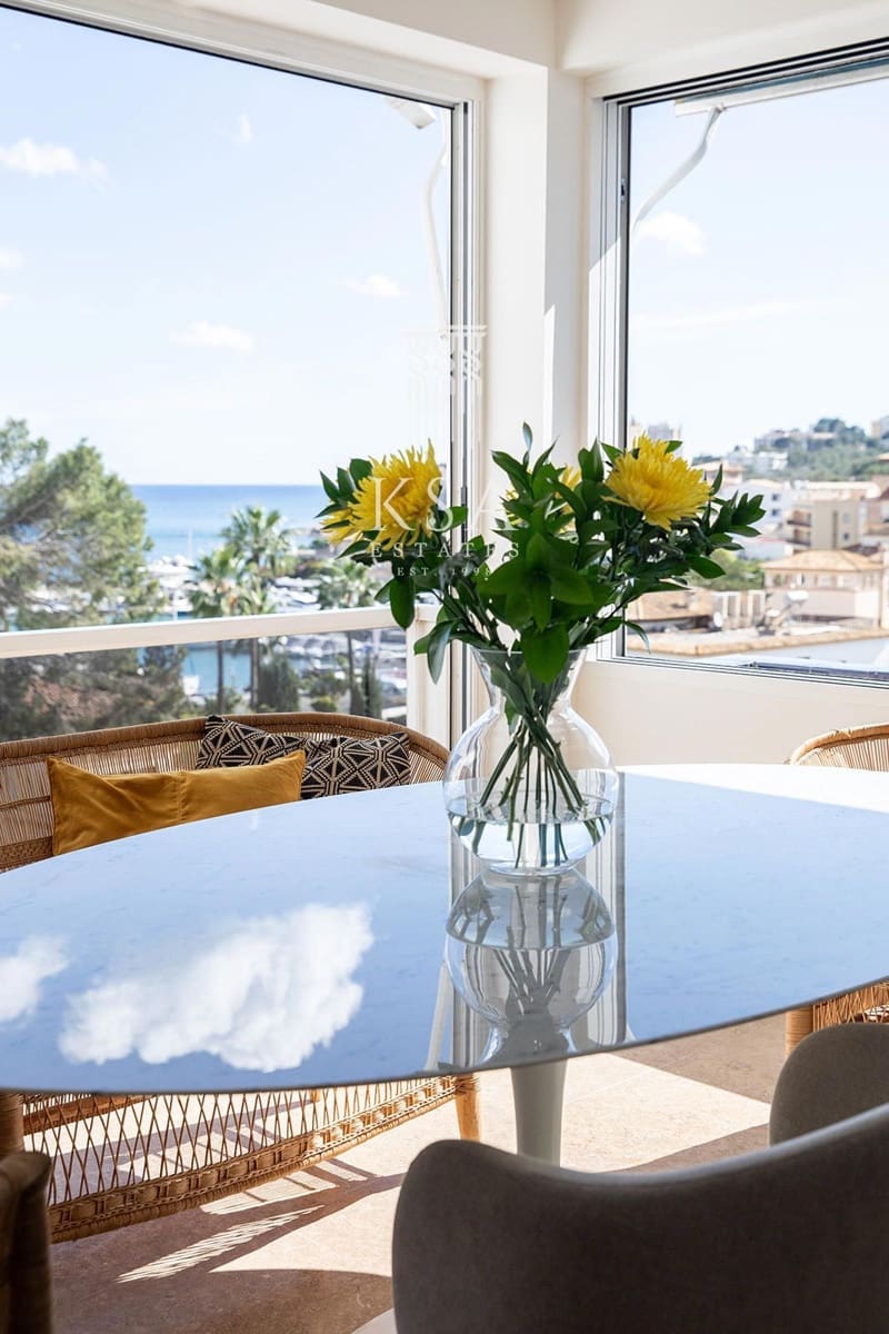 2 bedroom Penthouse for sale in San Agustin / Sant Agusti with pool garage - € 995,000 (Ref: 9410282)