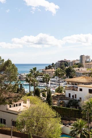 2 quarto Penthouse para venda em San Agustín / Sant Agustí, Palma de Mallorca com piscina garagem - 995 000 € (Ref: 9410282)