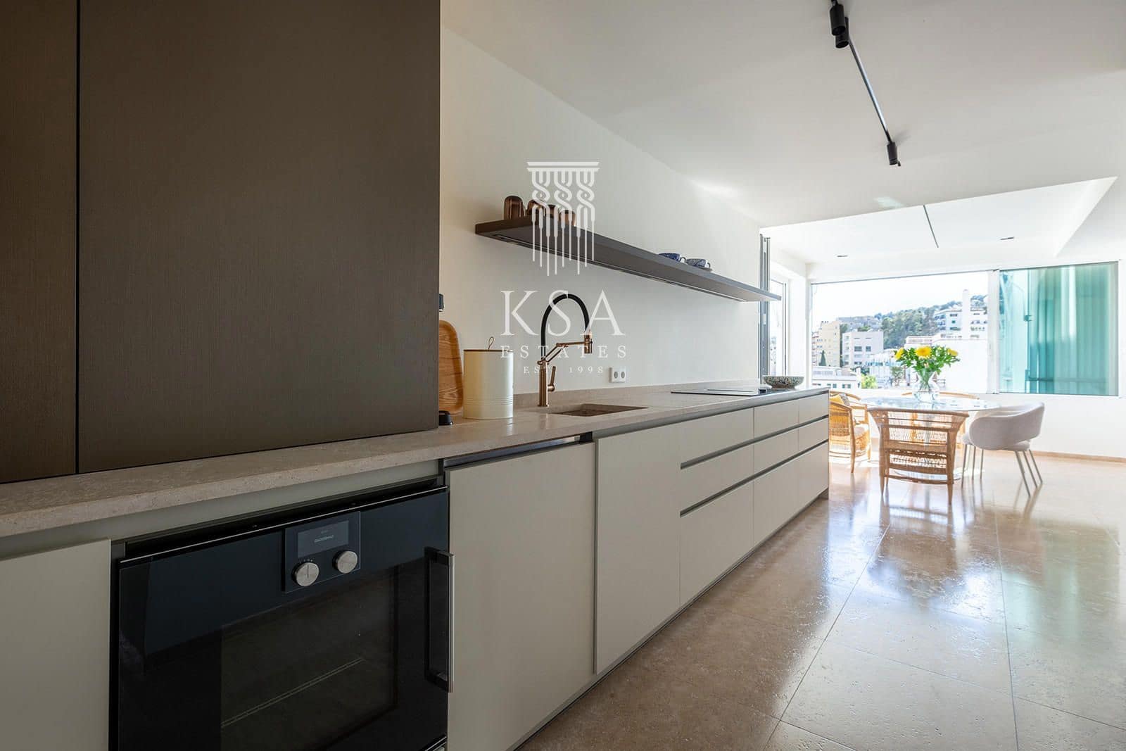 2 bedroom Penthouse for sale in San Agustin / Sant Agusti with pool garage - € 995,000 (Ref: 9410282)