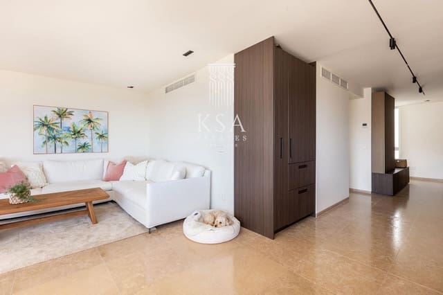 2 quarto Penthouse para venda em San Agustín / Sant Agustí, Palma de Mallorca com piscina garagem - 995 000 € (Ref: 9410282)