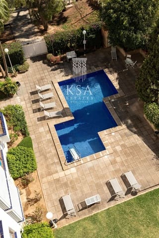 2 quarto Penthouse para venda em San Agustín / Sant Agustí, Palma de Mallorca com piscina garagem - 995 000 € (Ref: 9410282)