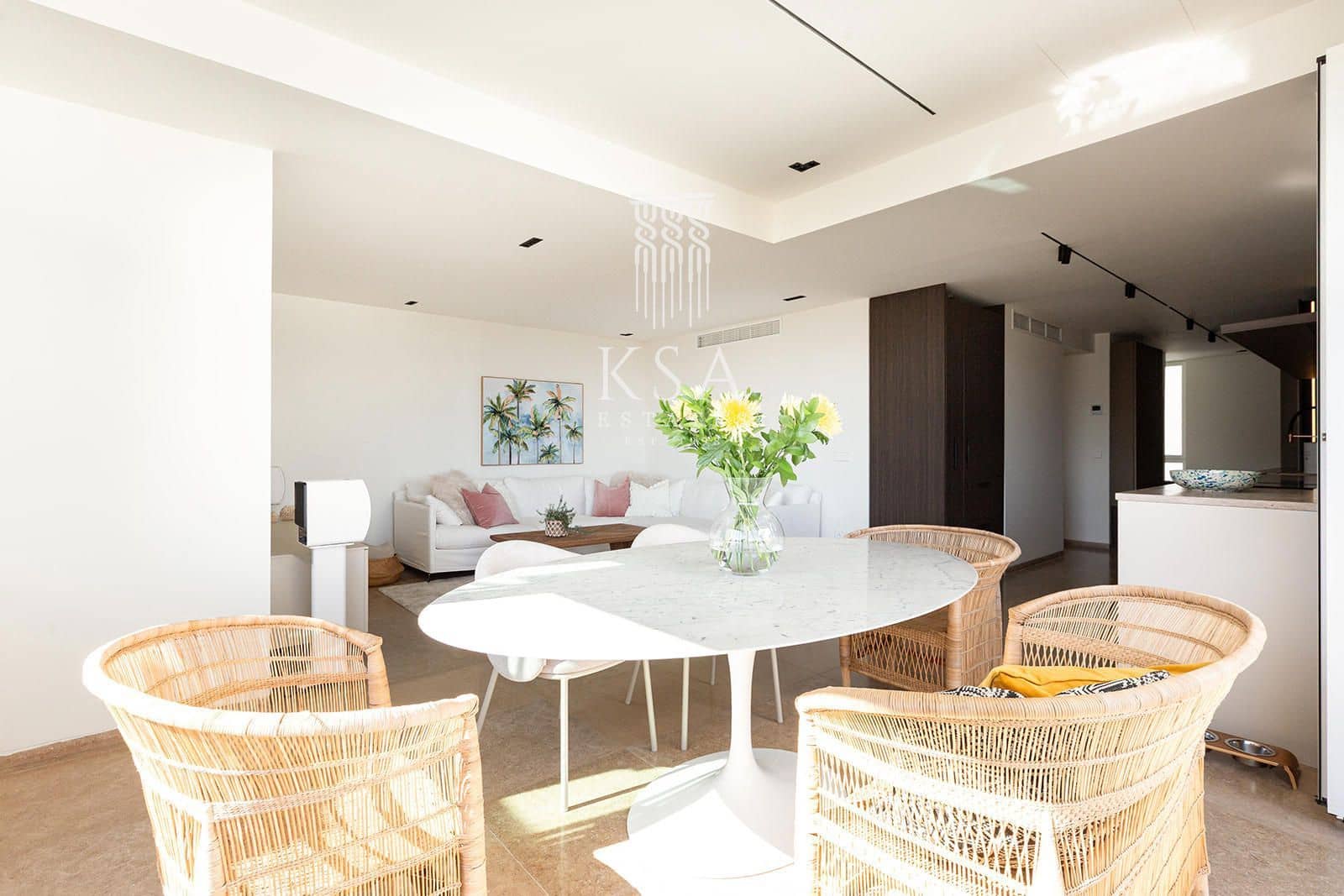 2 bedroom Penthouse for sale in San Agustin / Sant Agusti with pool garage - € 995,000 (Ref: 9410282)