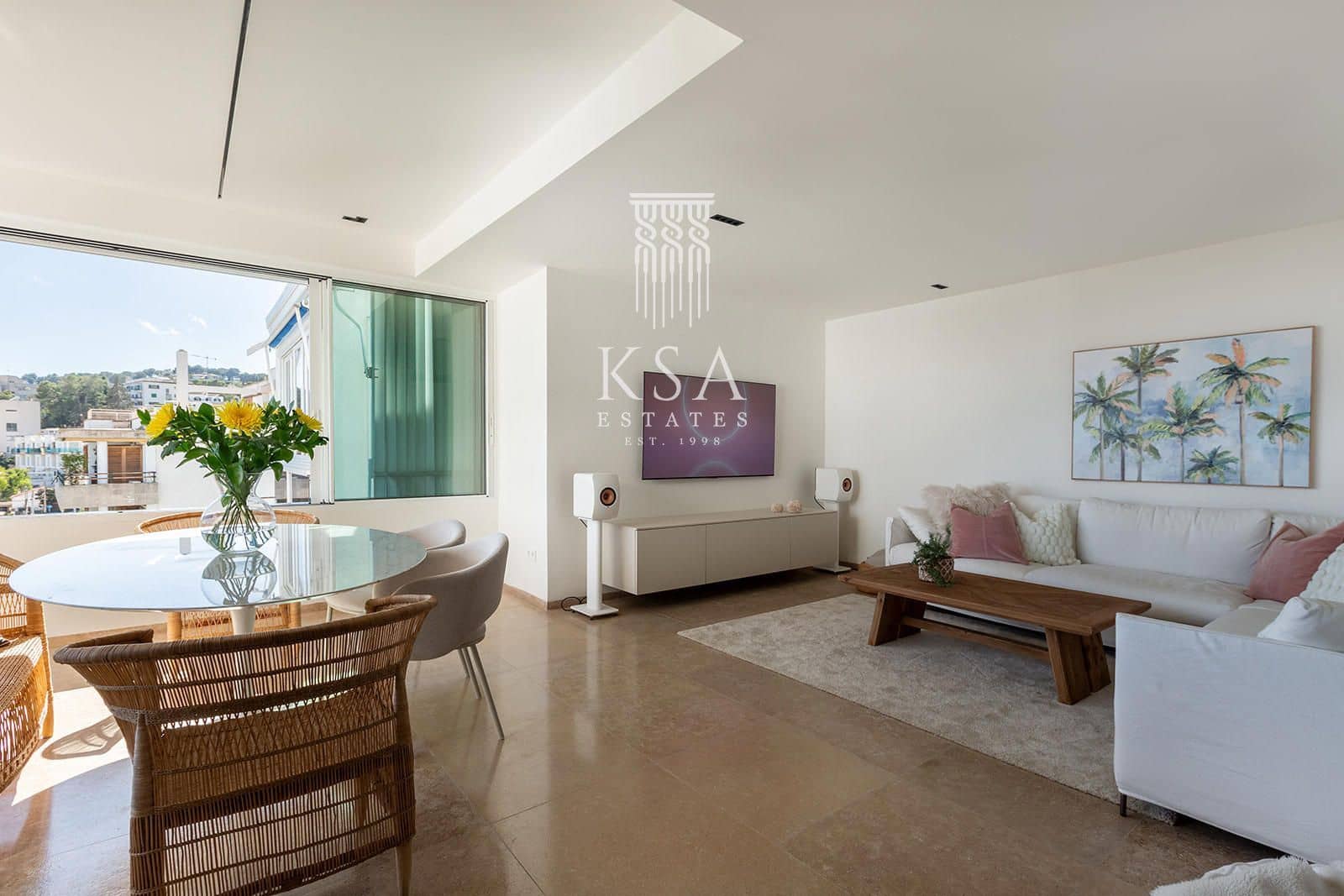 2 bedroom Penthouse for sale in San Agustin / Sant Agusti with pool garage - € 995,000 (Ref: 9410282)