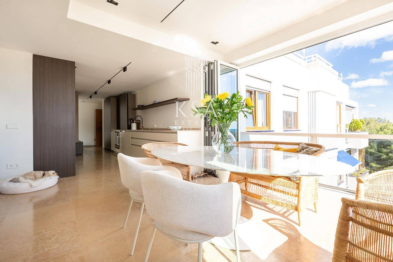 2 bedroom Penthouse for sale in San Agustin / Sant Agusti with pool garage - € 995,000 (Ref: 9410282)