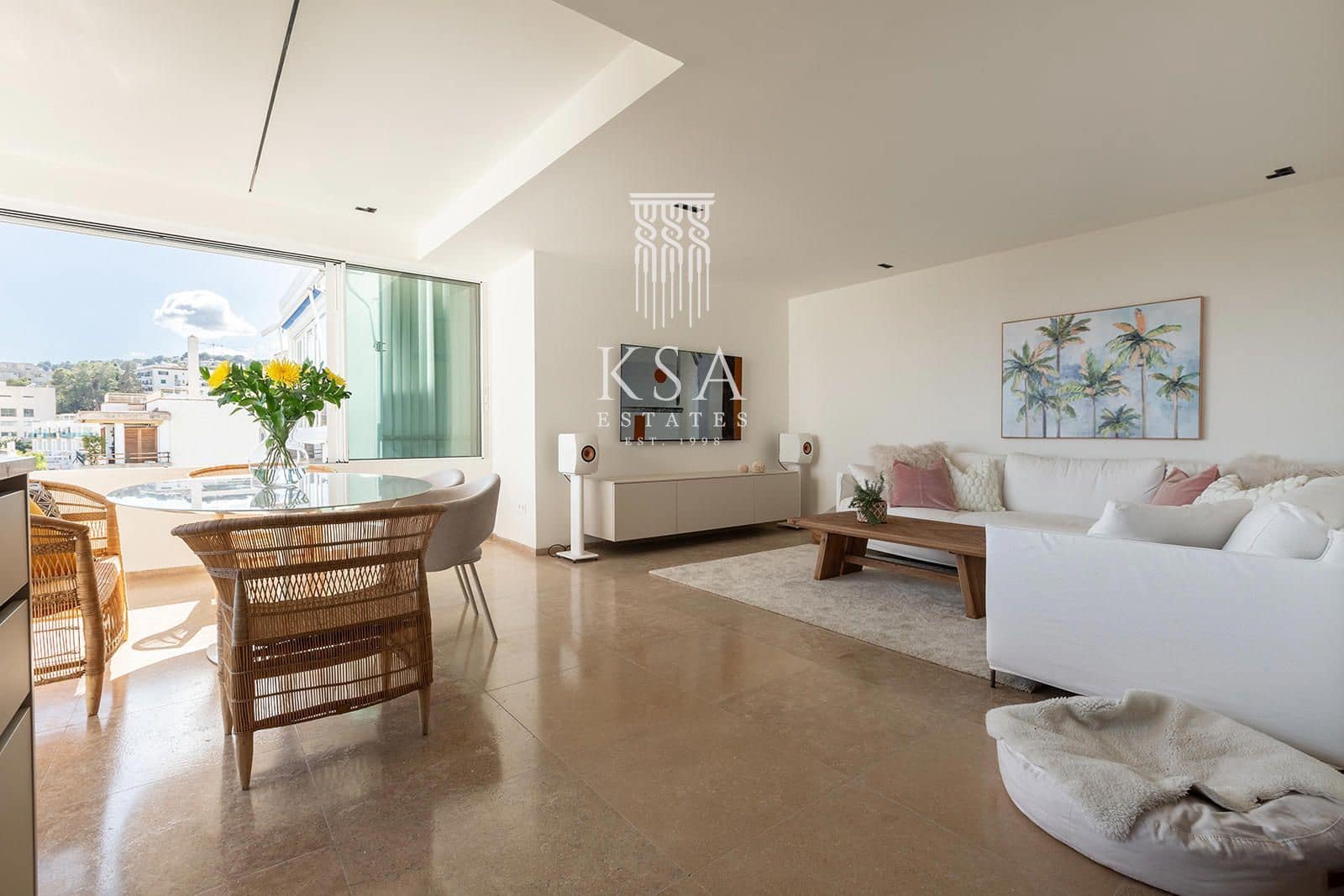 2 bedroom Penthouse for sale in San Agustin / Sant Agusti with pool garage - € 995,000 (Ref: 9410282)