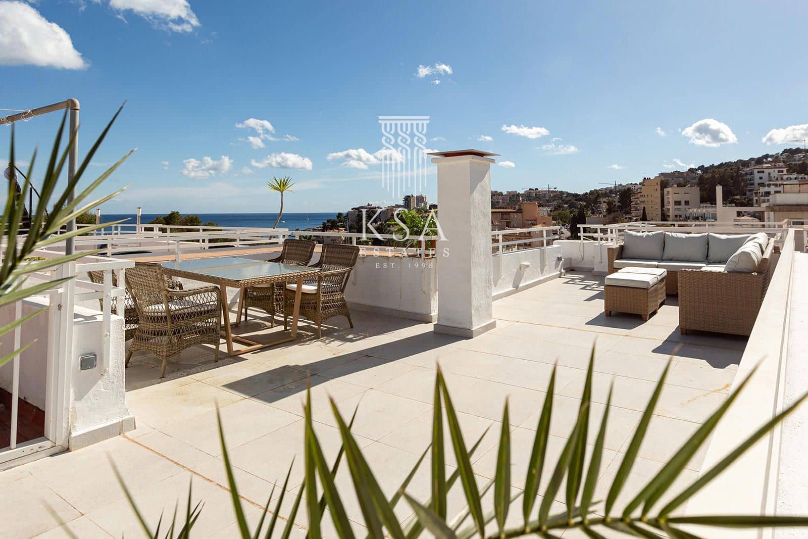 2 bedroom Penthouse for sale in San Agustin / Sant Agusti with pool garage - € 995,000 (Ref: 9410282)