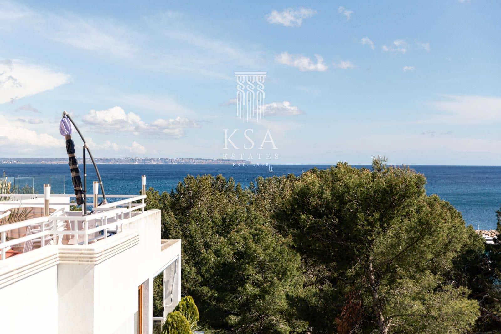 2 bedroom Penthouse for sale in San Agustin / Sant Agusti with pool garage - € 995,000 (Ref: 9410282)