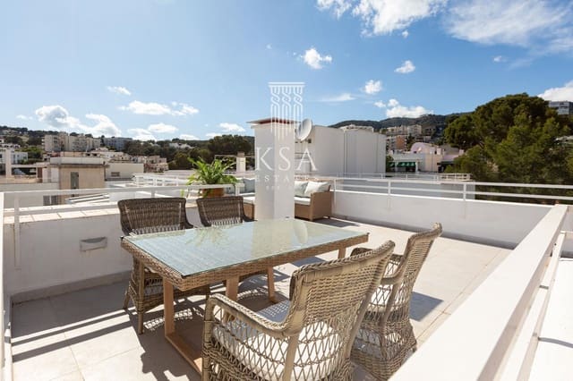 2 quarto Penthouse para venda em San Agustín / Sant Agustí, Palma de Mallorca com piscina garagem - 995 000 € (Ref: 9410282)