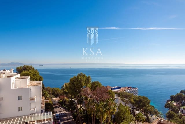 1 soveværelse Penthouse til salg i Illetas, Calvià med swimmingpool garage - € 550.000 (Ref: 9421671)