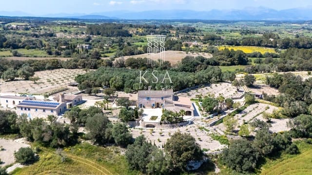 Finca/Casa Rural de 12 habitaciones en Montuïri en venta con piscina garaje - 7.000.000 € (Ref: 9503492)