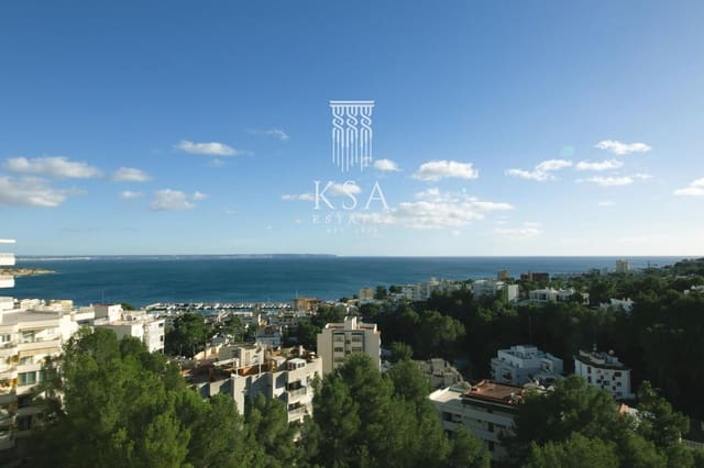 Ático de 4 habitaciones en Palma de Mallorca en venta con piscina garaje - 1.490.000 € (Ref: 9506950)