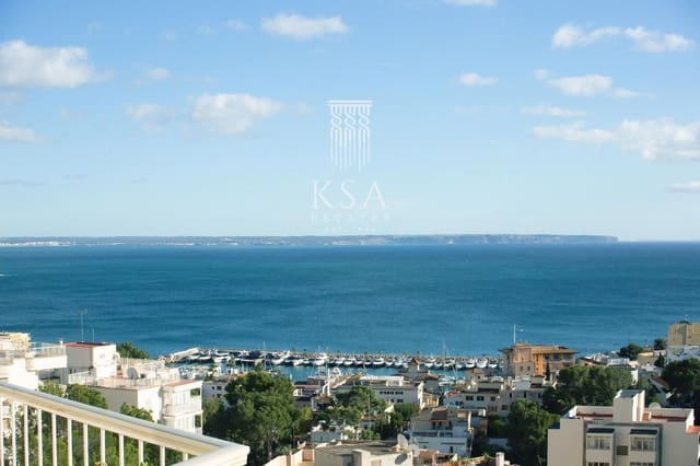 Ático de 4 habitaciones en Palma de Mallorca en venta con piscina garaje - 1.490.000 € (Ref: 9506950)