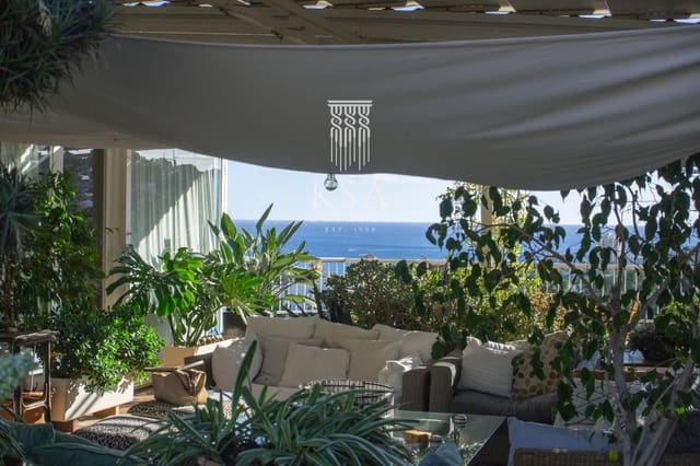 Ático de 4 habitaciones en Palma de Mallorca en venta con piscina garaje - 1.490.000 € (Ref: 9506950)