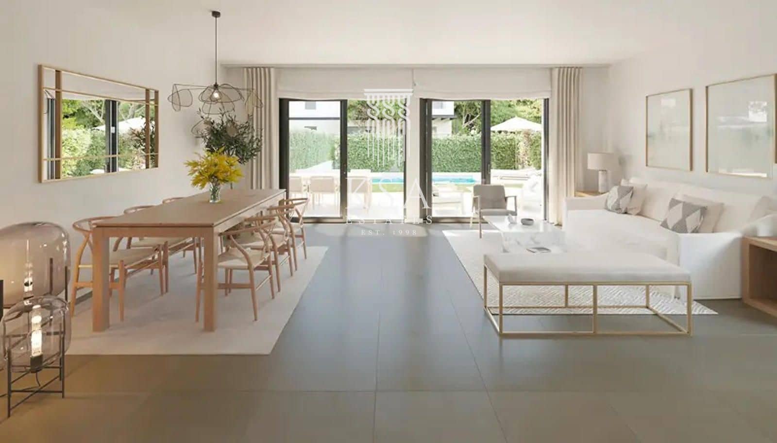 4 sypialnia Dom na sprzedaż w Llucmajor z basenem - 850 000 € (Ref: 9573421)