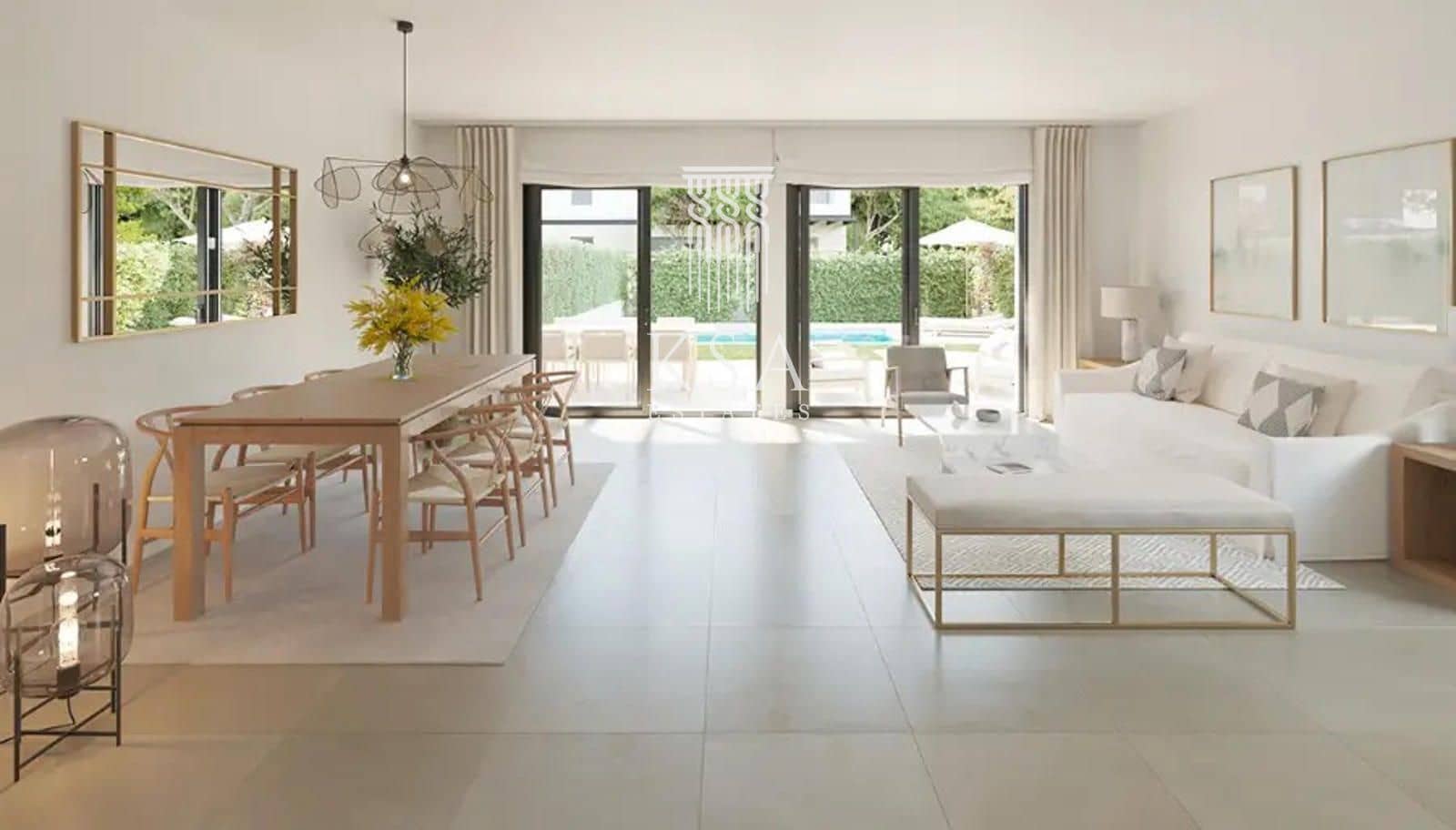 4 sypialnia Dom na sprzedaż w Llucmajor z basenem - 850 000 € (Ref: 9573421)