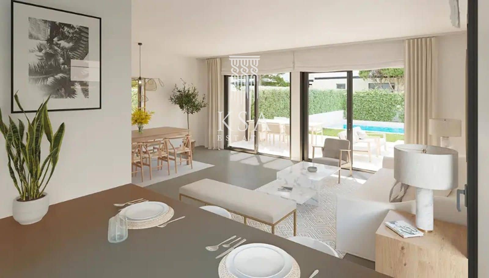 4 sypialnia Dom na sprzedaż w Llucmajor z basenem - 850 000 € (Ref: 9573421)