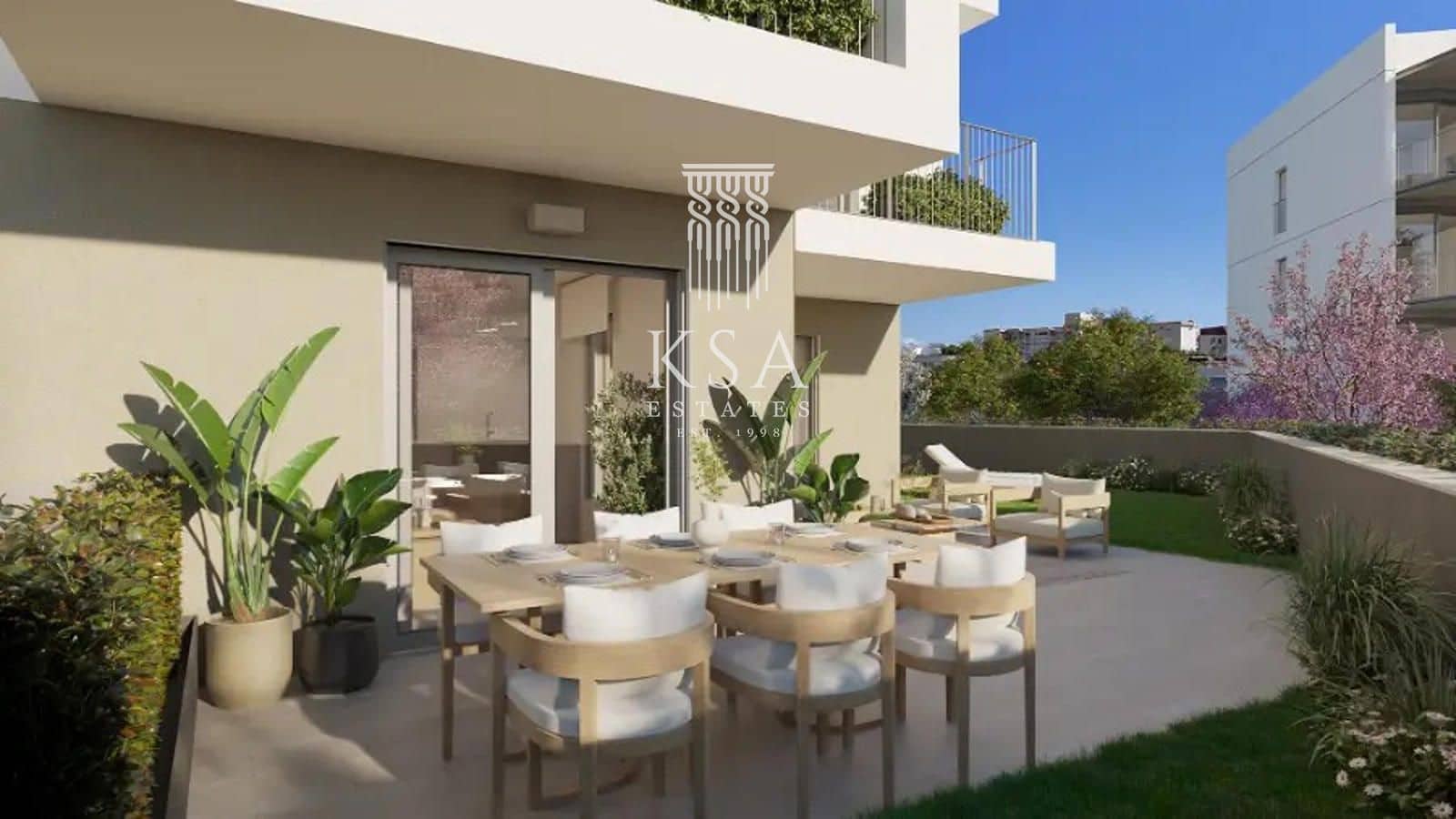 2 bedroom Flat for sale in Palmanova with pool - € 515,000 (Ref: 9611917)