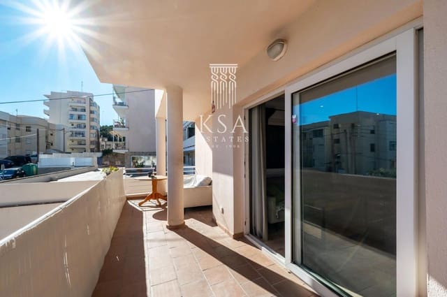 2 slaapkamer Flat te koop in Palma de Mallorca met zwembad - € 378.000 (Ref: 9622993)