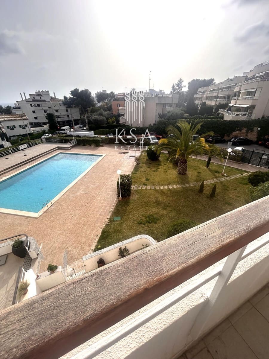 Piso de 1 habitación en San Agustín / Sant Agustí en venta con piscina - 349.000 € (Ref: 9658124)