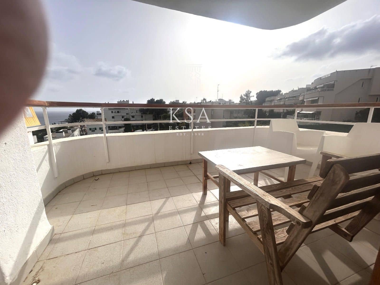 Piso de 1 habitación en San Agustín / Sant Agustí en venta con piscina - 349.000 € (Ref: 9658124)