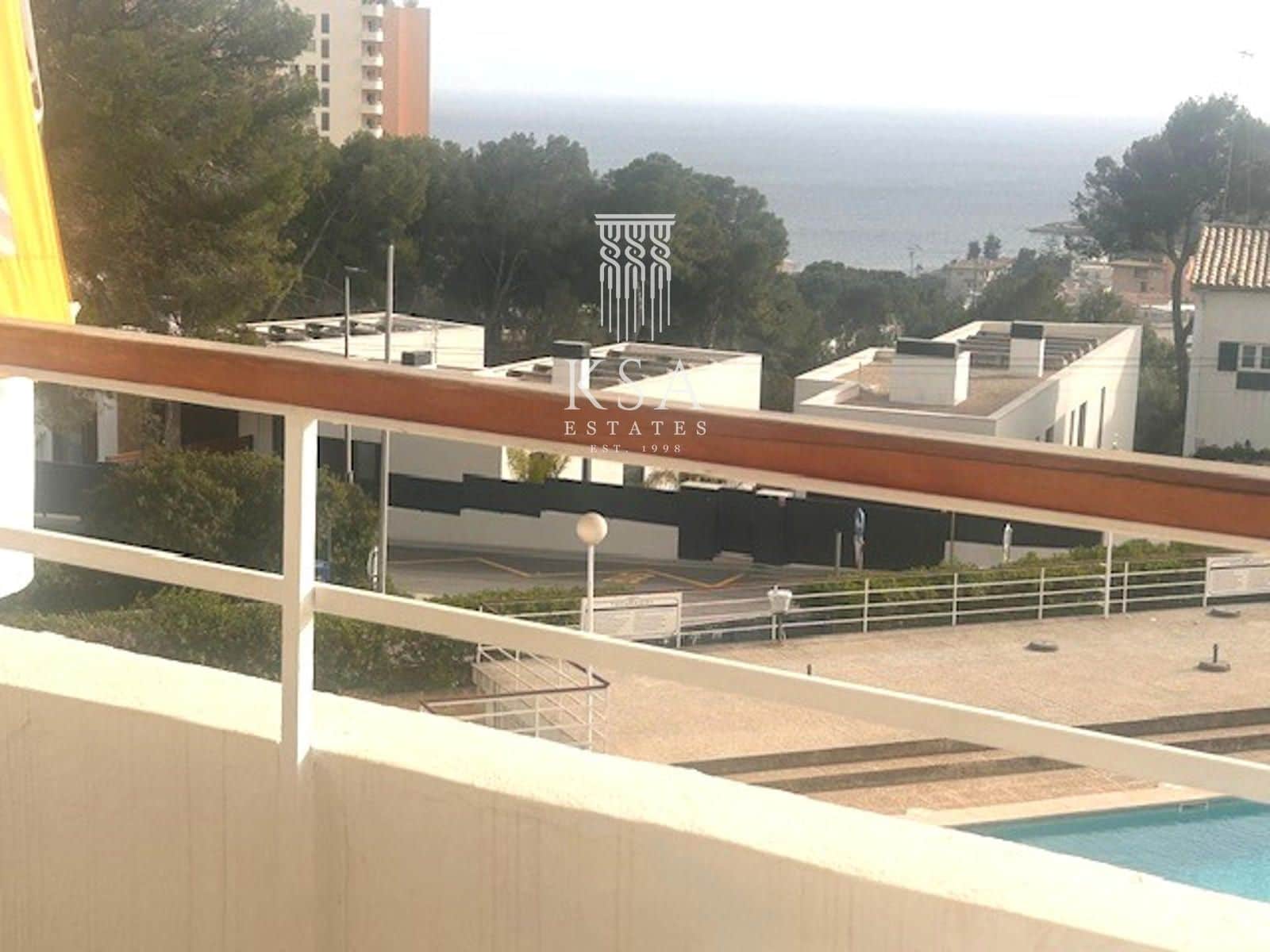 Piso de 1 habitación en San Agustín / Sant Agustí en venta con piscina - 349.000 € (Ref: 9658124)