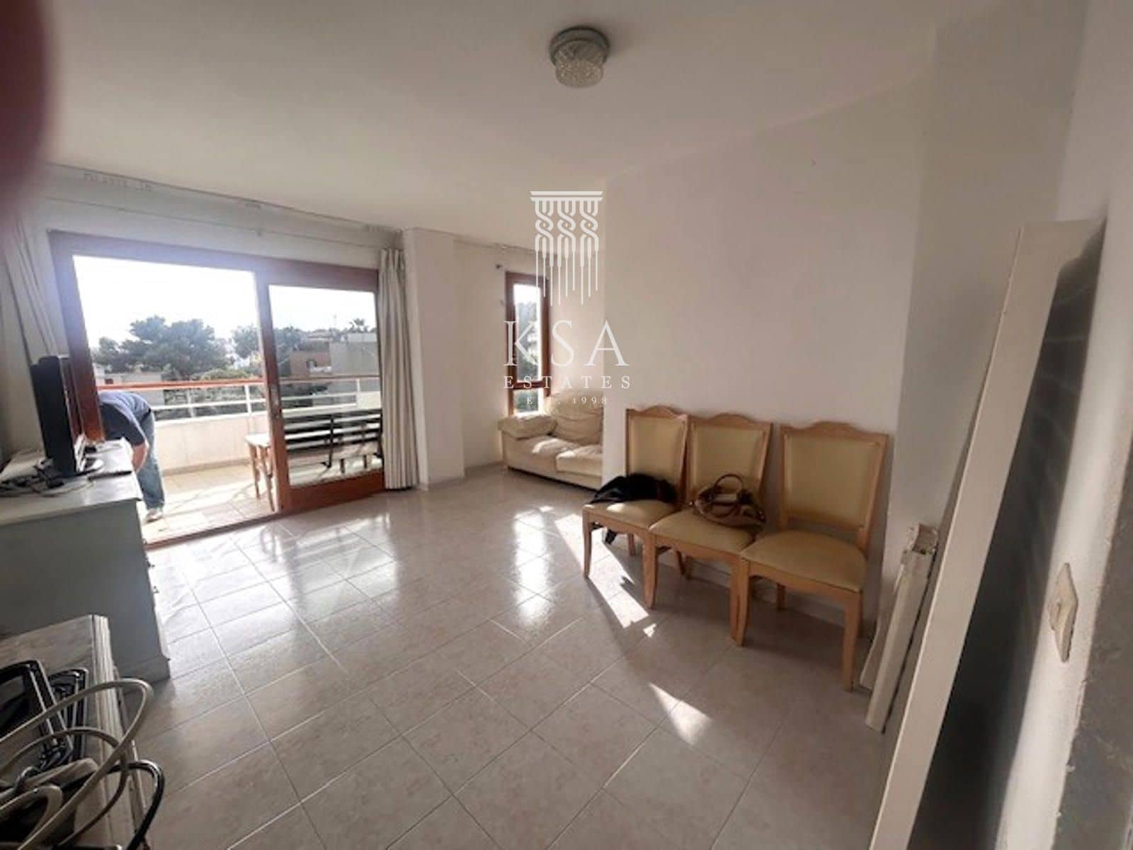 Piso de 1 habitación en San Agustín / Sant Agustí en venta con piscina - 349.000 € (Ref: 9658124)