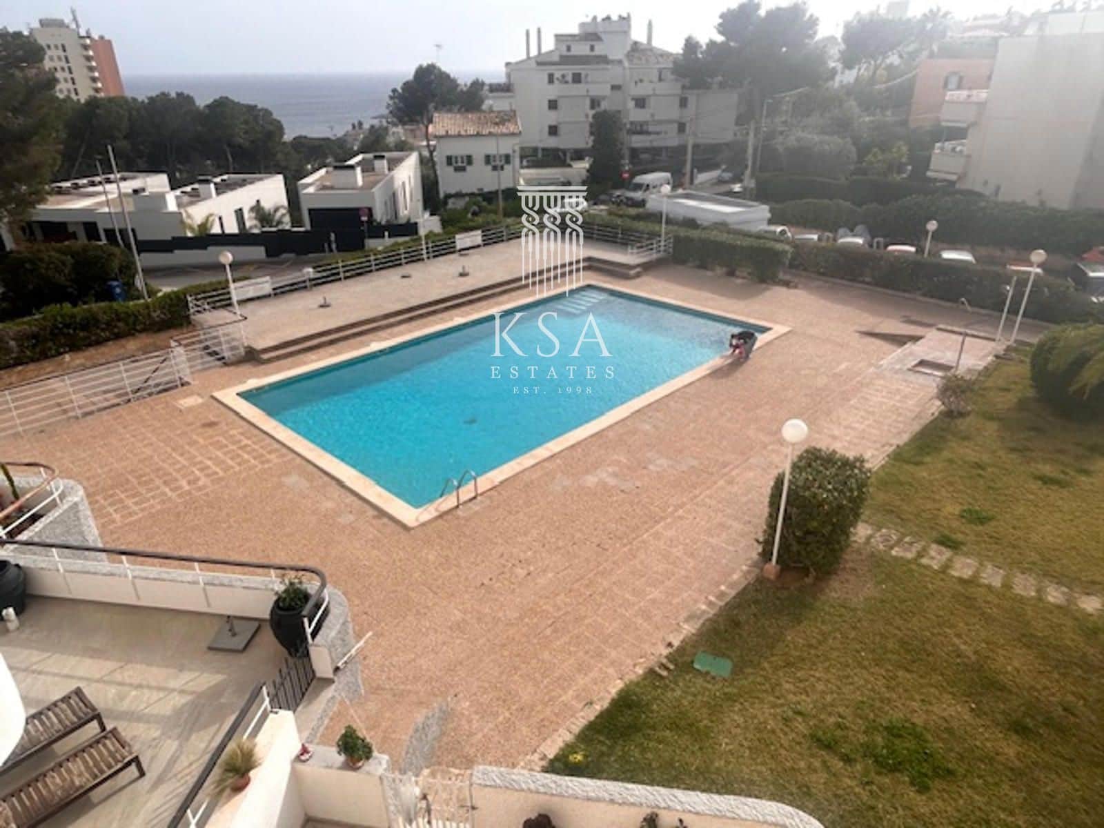 Piso de 1 habitación en San Agustín / Sant Agustí en venta con piscina - 349.000 € (Ref: 9658124)